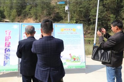 清明祭祀切莫“惹火烧身” 团风县检察院现场出庭公诉以案促防