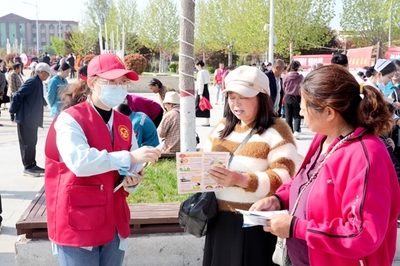 共建健康家园，共享绿色生活——祥符区第一人民医院爱国卫生月义诊暨环保咨询活动纪实